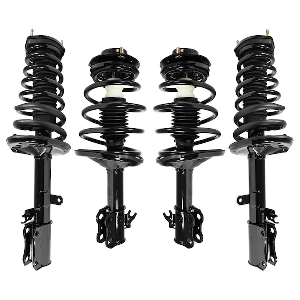 Unity 4-11471-15161-001 Front and Rear Complete Strut Assembly Kit 4-11471-15161-001 - main